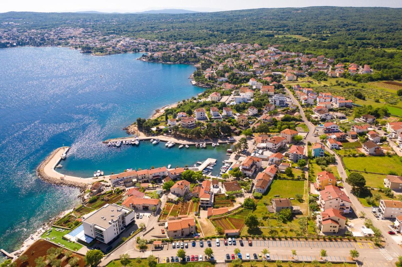 Apartments Otia Seaview Porat  Bagian luar foto