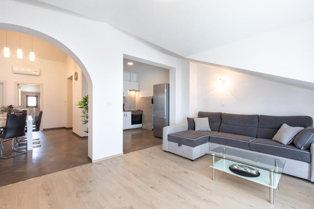 Apartments Otia Seaview Porat  Bagian luar foto