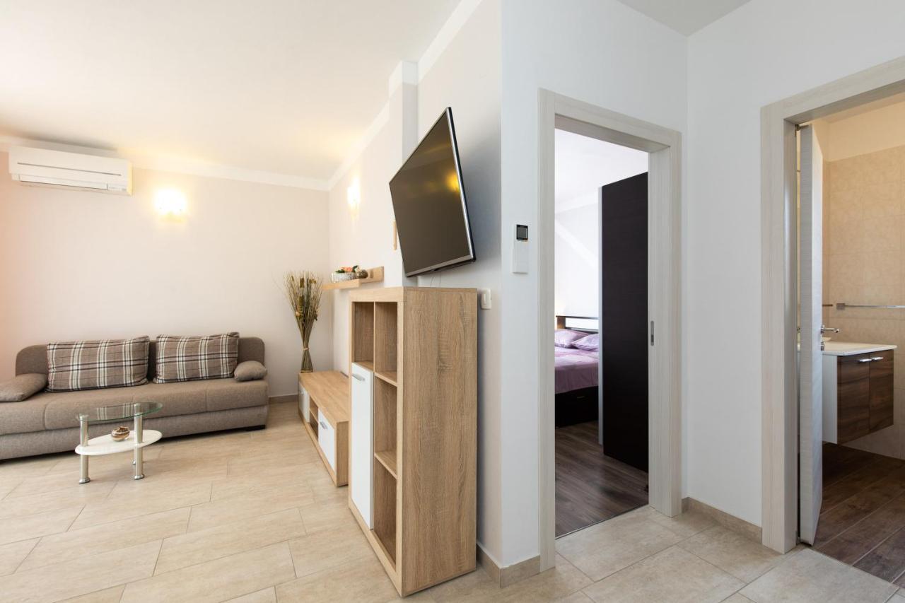 Apartments Otia Seaview Porat  Bagian luar foto