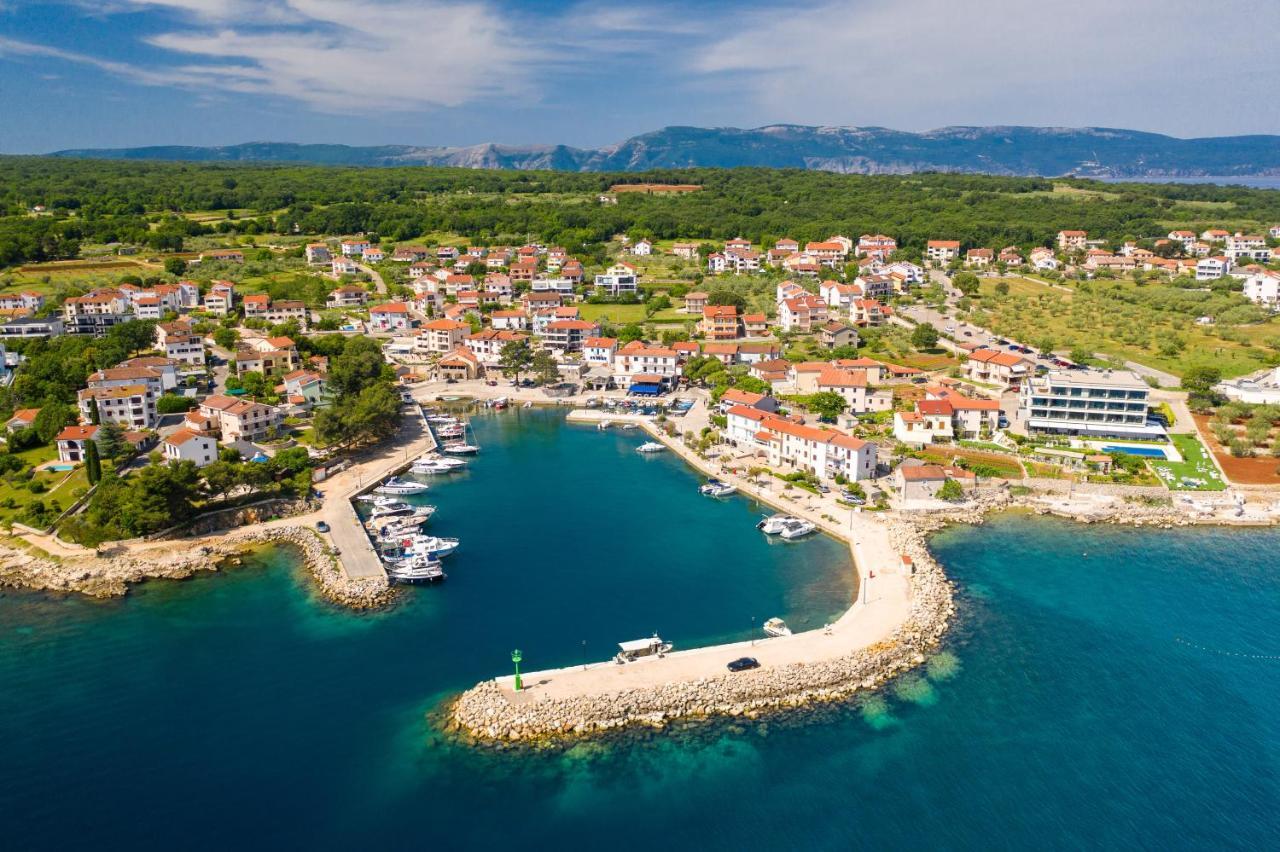 Apartments Otia Seaview Porat  Bagian luar foto
